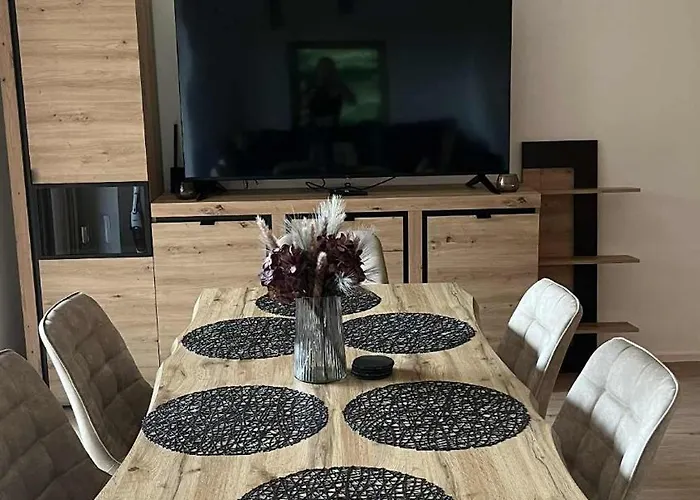 #7 Marianska Hora Apartament Albrechtice w Górach Izerskich